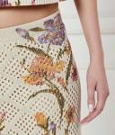 Юбка Twin-Set, бежевый - фото 4