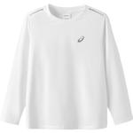 Футболка для младших школьников ASICS, 0000 белый - фото