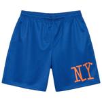 Шорты Stussy NY Mesh Short, синий - фото