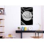 Фреска Artgeist Create, черно-белый - фото 2