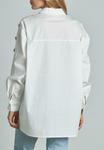 Блуза Alma en Pena Button-down blouse, Blanco/White - фото 2