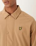 Рабочая куртка Lyle & Scott из софтшелла цвета тигровый глаз - фото 5