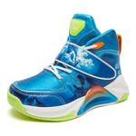 Детские баскетбольные кроссовки High Top HOBIBEAR, синий - фото 5