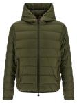 Пуховик 'Najan' MONCLER, зеленый - фото