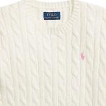 Polo Ralph Lauren Свитер SS25 White Kids' - фото 5
