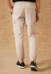 Брюки-карго TAPERED STRETCH CARGO TROUSERS REGULAR FIT Next, цвет ecru white - фото 3
