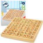 Small Foot Design, деревянная таблица умножения - фото