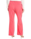 Брюки Tahari ASL Plus, розовый - фото 2