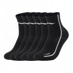 Унисекс гольфы Mid Calf LINING, Black[6 Pack] - фото