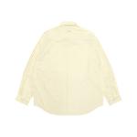 Рубашка A Bathing APE с вышитым полосатым логотипом Aape, синий - фото 8