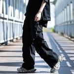 Унисекс карго-брюки AOGZ, экрю - фото 7