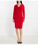 Платье Karl Lagerfeld, красный - фото
