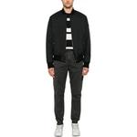 Повседневные брюки мужские черные Stone Island, черный - фото 2