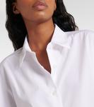 Хлопковая рубашка Casio Dries Van Noten, белый - фото 4