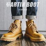 Мужские ботинки Cahhrrn X Martin Boot Men Beige Zuwudong - фото 15