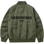 Куртка унисекс Coca-Cola, Армейский Зеленый - фото 2