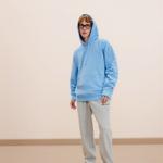 Толстовка унисекс Champion, серый - фото 22