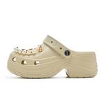 Сабо женские JOSINY, Khaki - фото