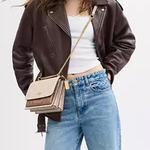 COACH Кожаная сумка через плечо - фото 5