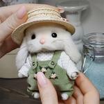 Плюшевая кукла Usahana 14 см высота Handsome - фото 3