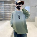 Детский свитшот с круглым вырезом Moderate EASTERN CAMEL, зеленый - фото 9