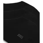 Носки 3 шт BOSS 50541442, черный - фото 4