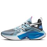 Кроссовки сигнальные д мс х Nike, серый - фото