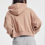 Свитшот женский коричневый Lining - фото 4