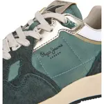 Кроссовки Pepe Jeans Marlon Metal, зеленый - фото 6