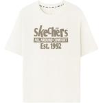 Футболка Unisex 0074 Skechers, белый - фото