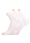 Носки для бега UphillSport Athletic Socks FRONT, белый - фото
