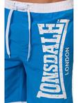 Тканевые шорты Lonsdale Short, синий - фото 3