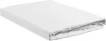 Простыня на резинке Cotton Plain TDS White 200x200 Ambiante - фото