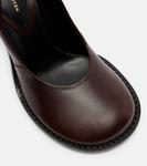 Кожаные лоферы Dries Van Noten, Dark Brown - фото 5