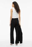 Брюки VILA HIGH WAIST LASIA BOOTCUT, Black - фото 5