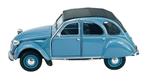 Welly Citroen 2Cv Синий 1:24 24009 - фото 4