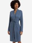 Короткий халат Hanro  Easy Wear, синий - фото 3