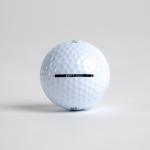 Мяч для гольфа Soft 500 x12 - белый Inesis - фото 3