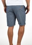 Тканевые шорты INDICODE Chino, синий - фото 2