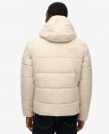 Зимняя куртка Superdry, Light beige - фото 5