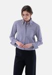 Блуза van Laack Button-down blouse, Dark Blue - фото