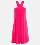 Мини-платье Astro с открытыми плечами Max Mara, Fuxia - фото