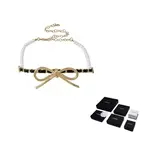 Шнурки ожерелье для женщин CHANEL - фото