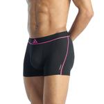 ADIDAS Мужские боксеры, мягкие, дышащие, 3 пары, Trunk Active Micro Flex Eco - фото 3