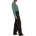 MSGM Женские джинсы черные - фото 6