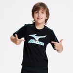 Детская футболка Mizuno, черный - фото 13
