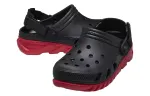 Сабо Crocs унисекс, Black/Red - фото 3