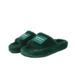 Шлепанцы унисекс Slipper Day, черный - фото 8