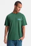 Футболка с принтом Quiksilver, Forest - фото 3