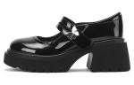 Туфли Мэри Джейн женские черный Daphne - фото